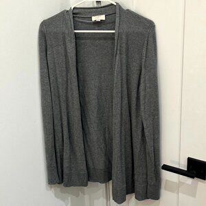 Loft Petite Grey Cardigan - Size MP